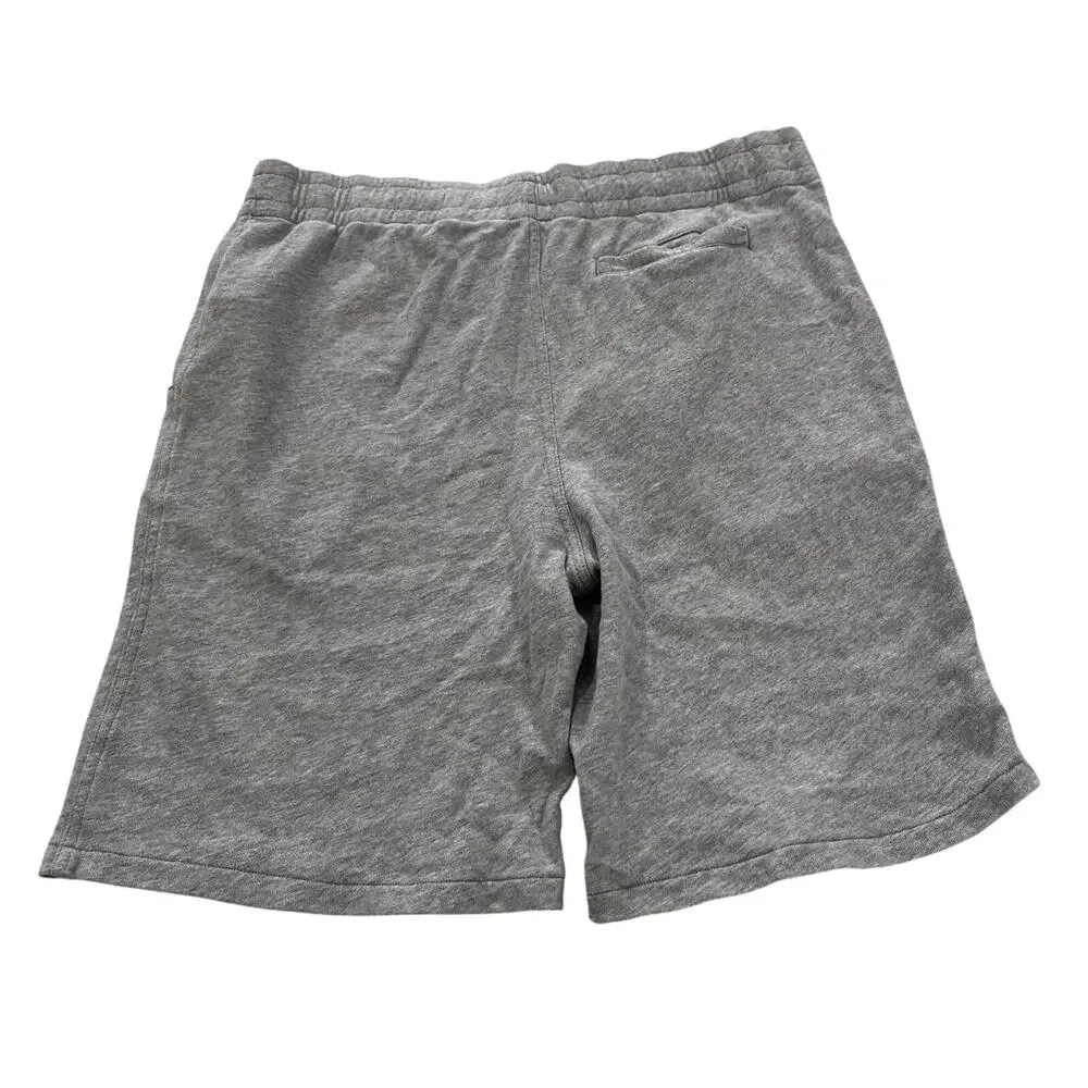 17-7 POLO RALPH LAUREN Boy's 100% Cotton Sweat Shorts Gray XL